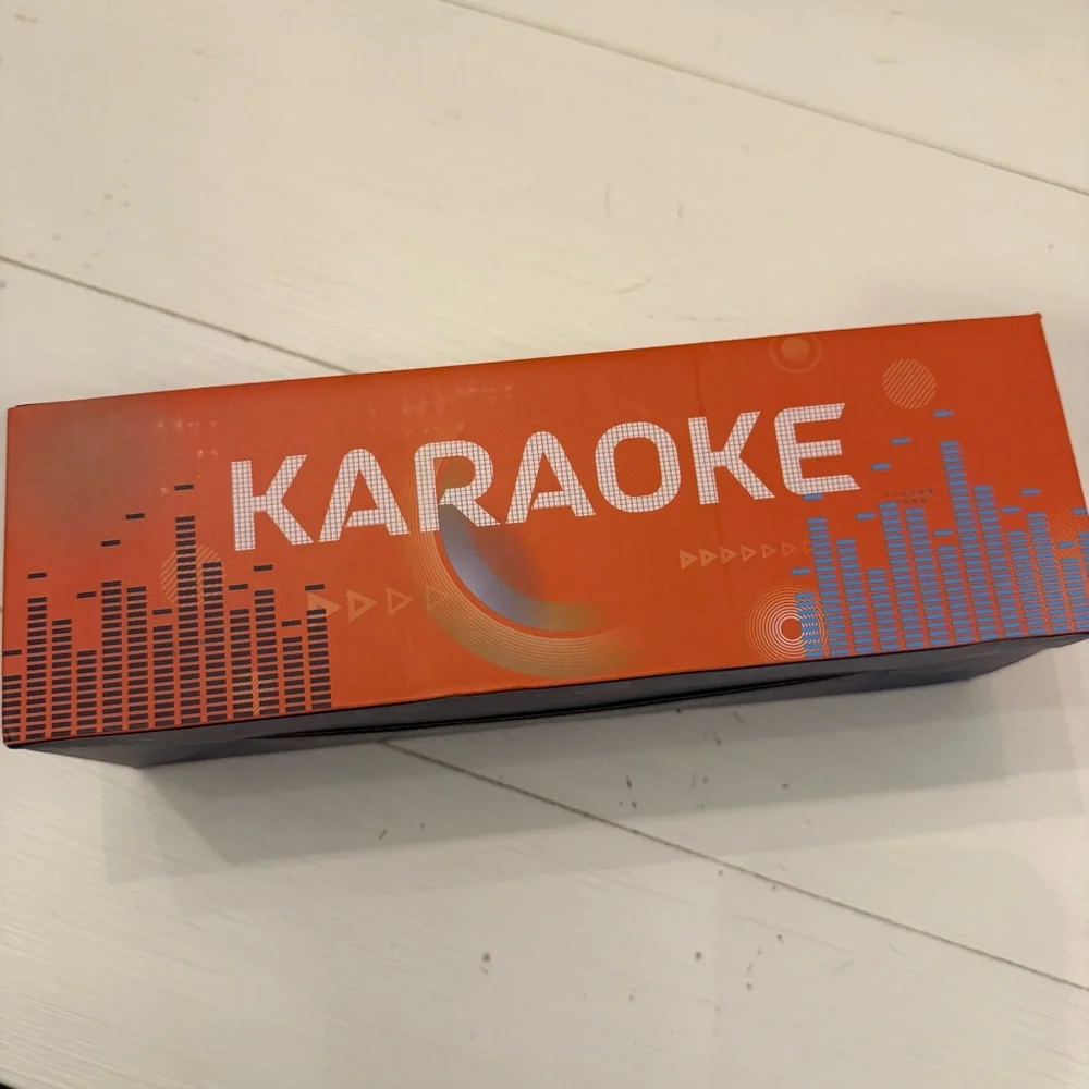 Bonaparte Silver Karaoke Microphone NEW